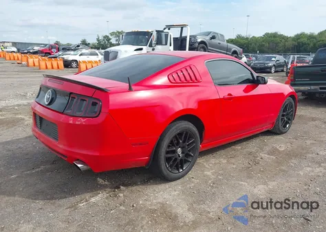 2014 Ford Mustang V6 from USA, damaged, VIN 1ZVBP8AM7E5288210